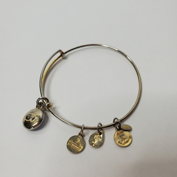 Alex and Ani March Birthstone Bangle Bracelet - Picture 3 of 3